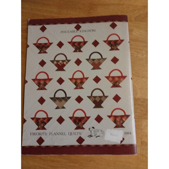 Favorite Flannel Quilts II Janet Miller, Susan Parr - Picture 2 of 2